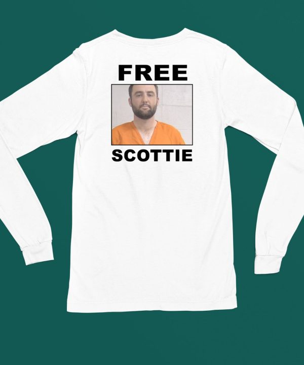 Free Scottie Scheffler Mugshot Shirt4