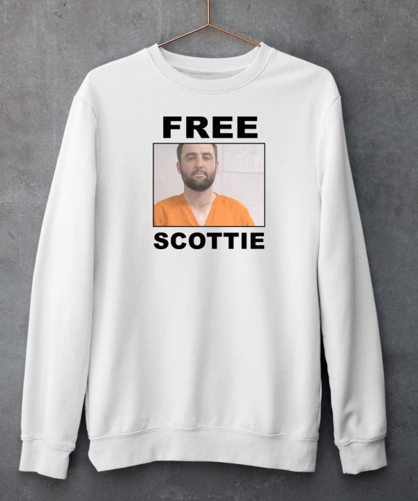 Free Scottie Scheffler Mugshot Shirt6