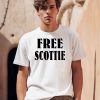 Free Scottie Word Shirt