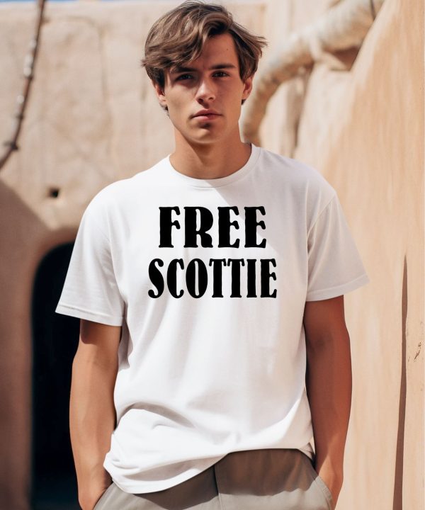 Free Scottie Word Shirt