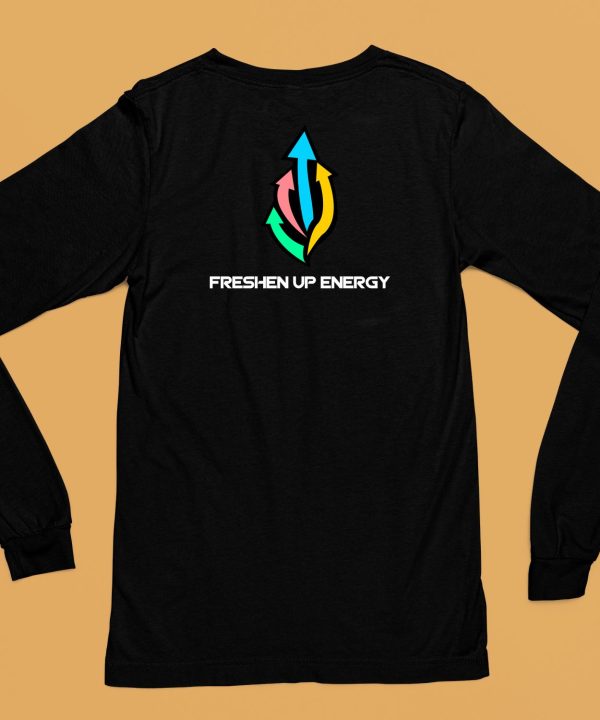 Freshen Up Energy Shirt6