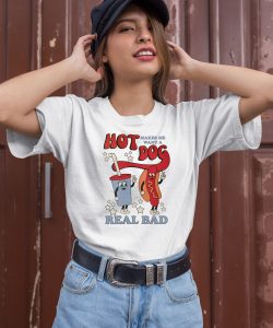 Girltribeco Legally Blonde Hot Dog Tee1