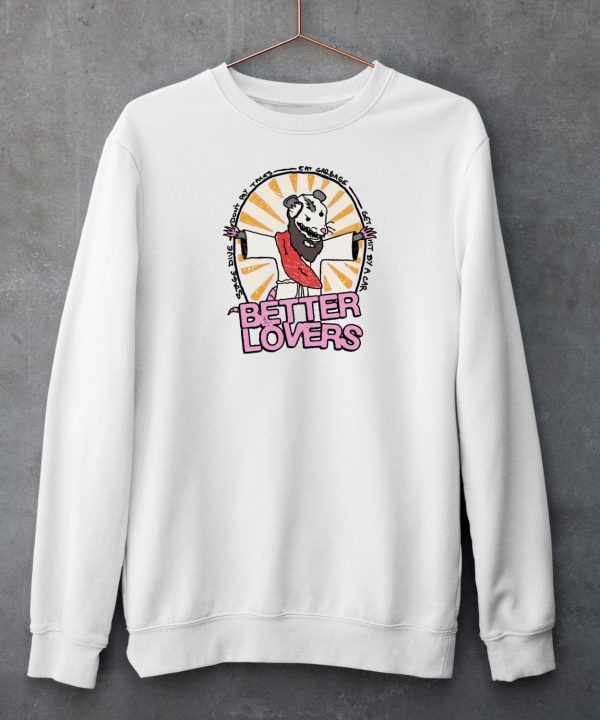 Godmademeananimal Store Better Lovers Possum Shirt6