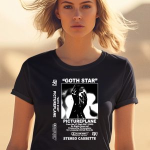 Goth Star Pictureplane Stereo Cassette Shirt