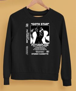 Goth Star Pictureplane Stereo Cassette Shirt5