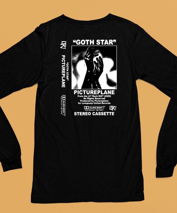 Goth Star Pictureplane Stereo Cassette Shirt6