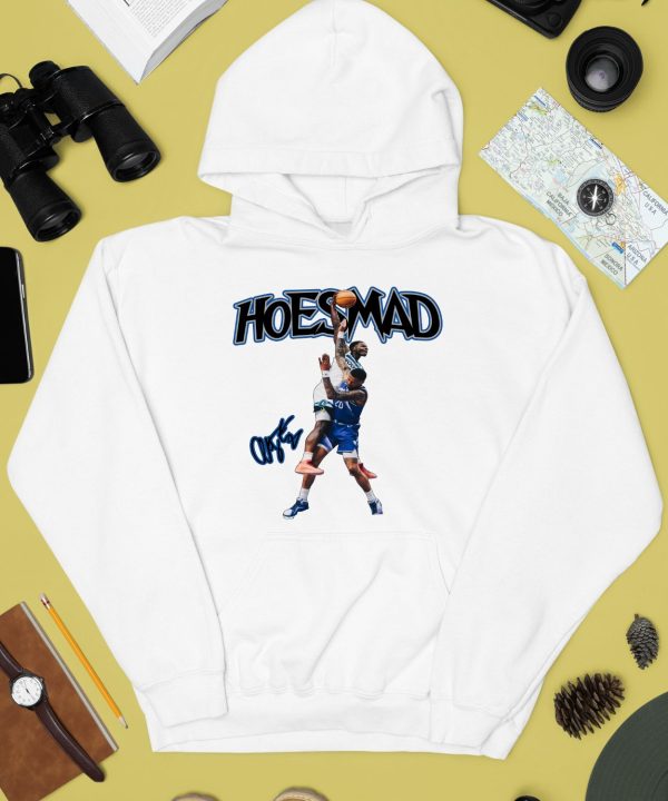 Hoes Mad Anthony Edwards Dunk Over John Collins Shirt