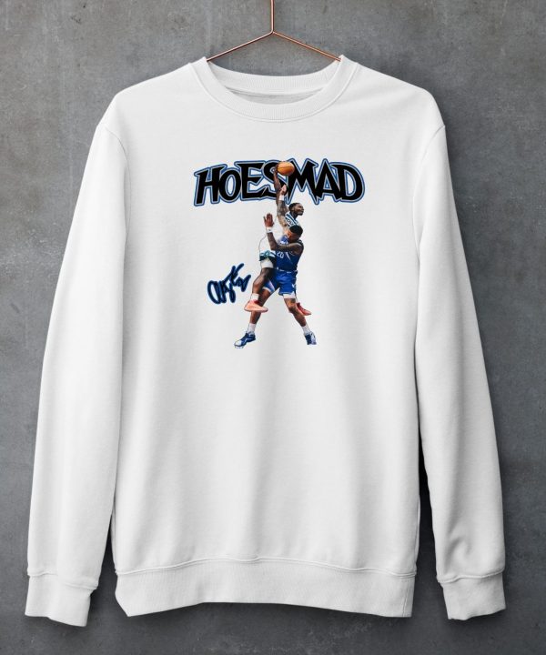 Hoes Mad Anthony Edwards Dunk Over John Collins Shirt6