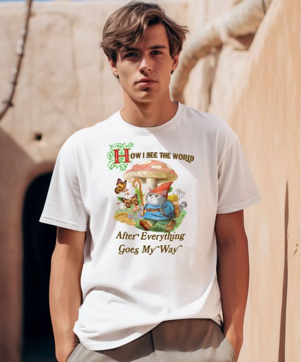 How I See The World After Everything Goes My Way Shirt0
