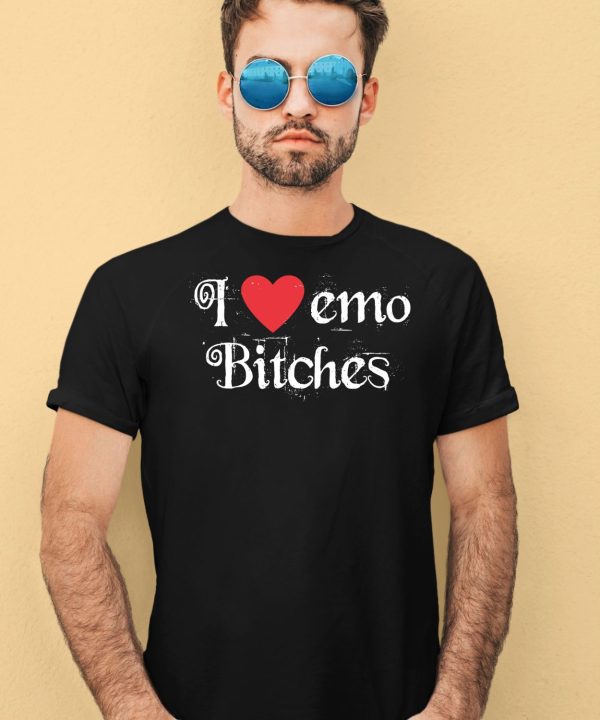 I Heart Emo Bitches Spencers Shirt4