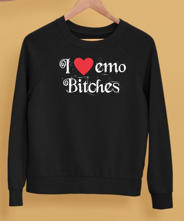 I Heart Emo Bitches Spencers Shirt5