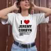 I Love Jeremy Corbyn Shirt 1