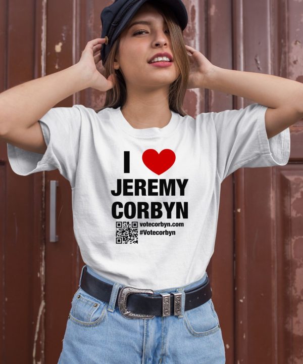 I Love Jeremy Corbyn Shirt 1