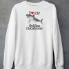 I Love My Golden Retriever White Shark Shirt6