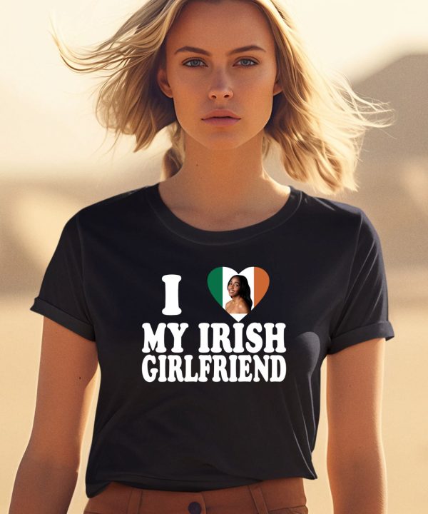 I Love My Irish Girlfriend Ayo Edebiri Shirt0