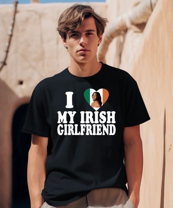 I Love My Irish Girlfriend Ayo Edebiri Shirt1