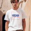 I Stand With Trump Text Trump To 88022 Shirt0