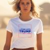 I Stand With Trump Text Trump To 88022 Shirt3