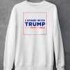 I Stand With Trump Text Trump To 88022 Shirt6