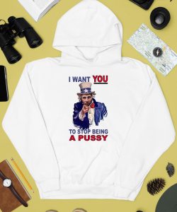 I Want You To Stop Being A Pussy Sean Strickland 2024 Shirt