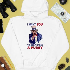 I Want You To Stop Being A Pussy Sean Strickland 2024 Shirt