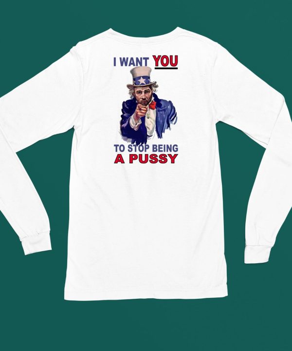 I Want You To Stop Being A Pussy Sean Strickland 2024 Shirt4