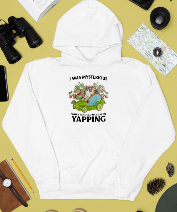 I Was Mysterious When I Should Have Been Yapping Shirt