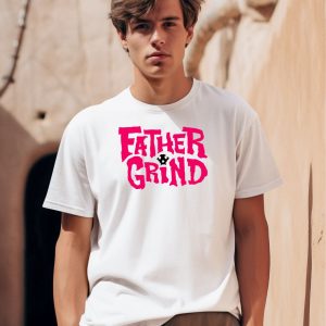 Ian Fidance Wearing Father Grind Shirt