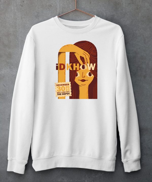 Idkhow Store Third Eye Event Shirt6