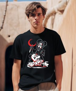 Ink Store Mickey Scream Shirt