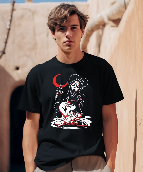 Ink Store Mickey Scream Shirt