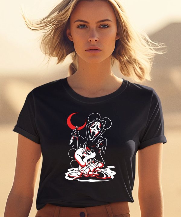 Ink Store Mickey Scream Shirt0