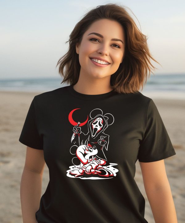 Ink Store Mickey Scream Shirt2