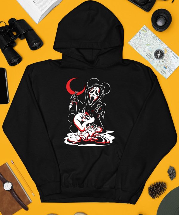 Ink Store Mickey Scream Shirt3