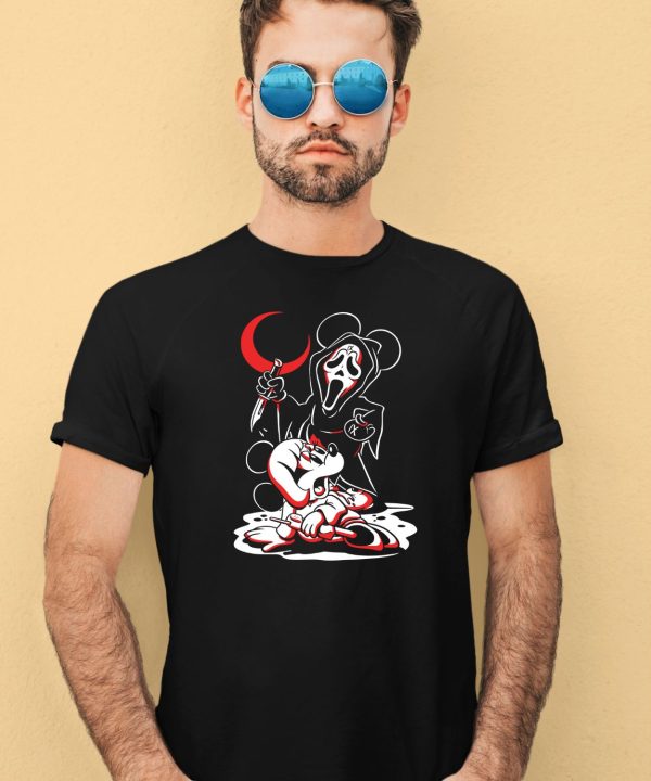 Ink Store Mickey Scream Shirt4