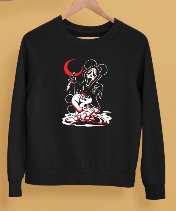 Ink Store Mickey Scream Shirt5