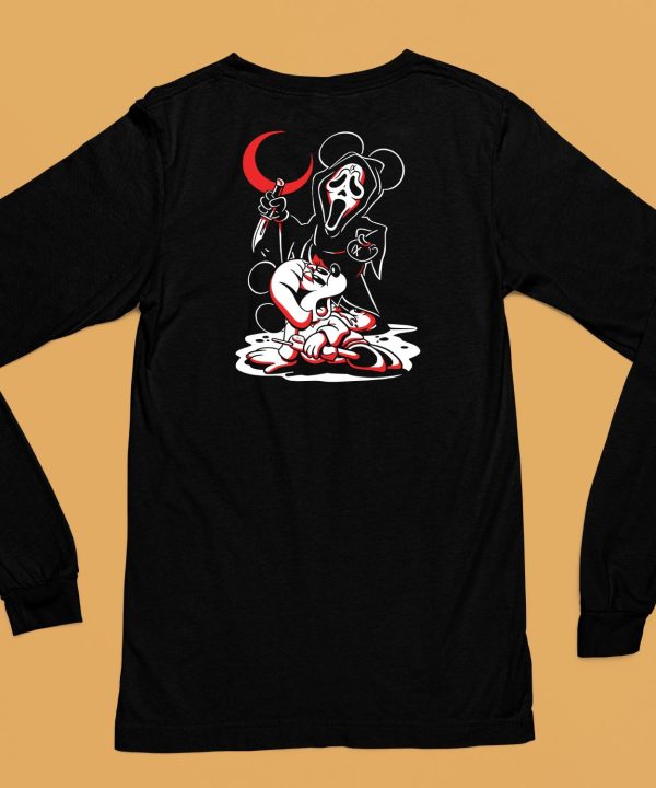 Ink Store Mickey Scream Shirt6