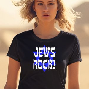 Israel Jews Rock Shirt