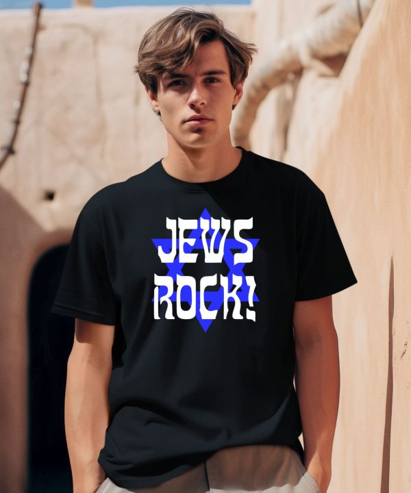 Israel Jews Rock Shirt0