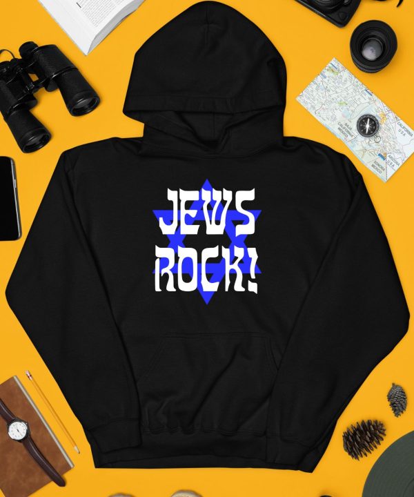 Israel Jews Rock Shirt4