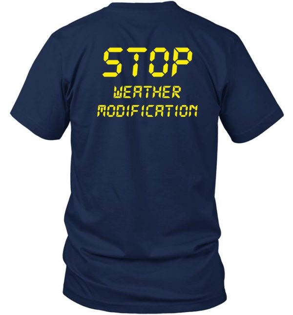 Its Just A Glitch Stop Weather Modification Shirt7 1