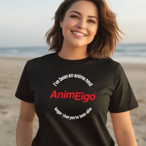 Ive Been An Anime Nerd Animeigo Longer Than Youve Been Alive Shirt 1