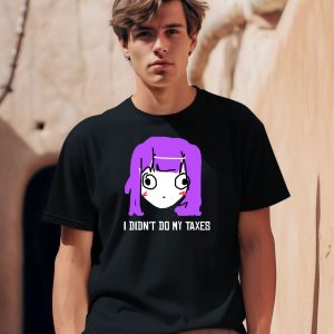 Jackbox Games I Didnt Do My Taxes Shirt