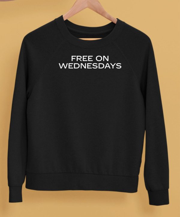 Joebiden Free On Wednesdays Shirt5