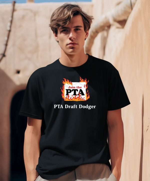 Join The Pta Pta Draft Dodger Shirt1