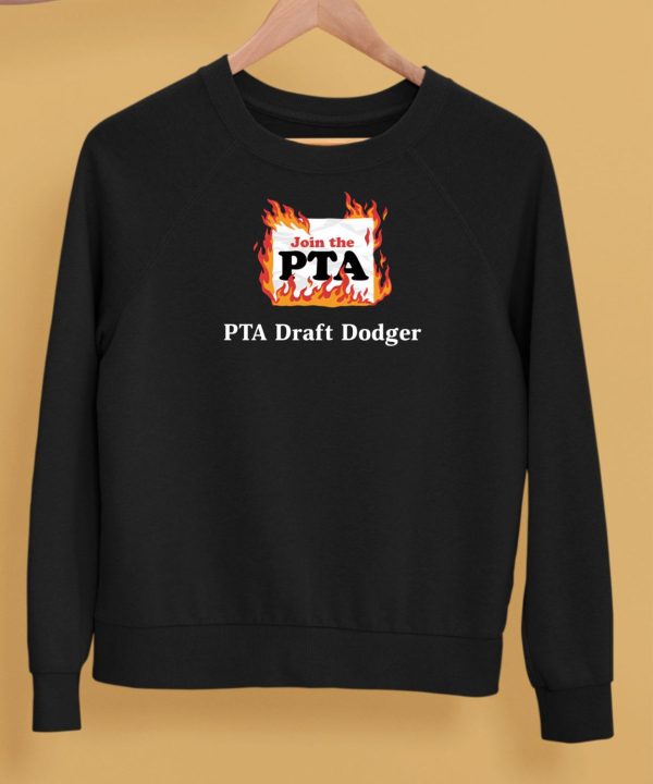 Join The Pta Pta Draft Dodger Shirt5