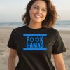 Jon Liedtke Wearing Israel Fuck Hamas Shirt2