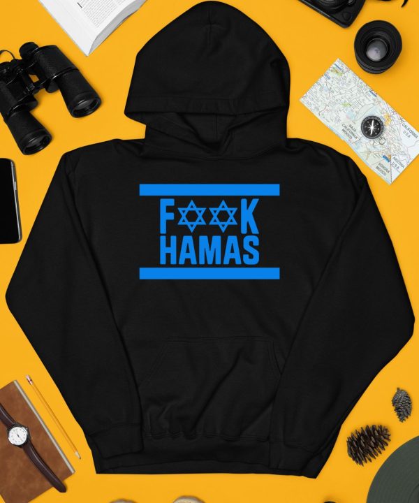 Jon Liedtke Wearing Israel Fuck Hamas Shirt3