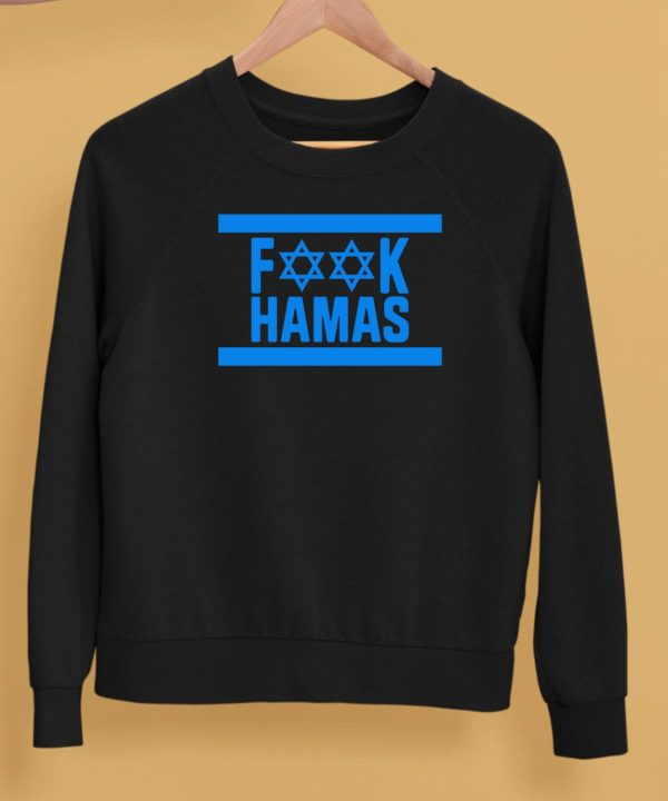 Jon Liedtke Wearing Israel Fuck Hamas Shirt5