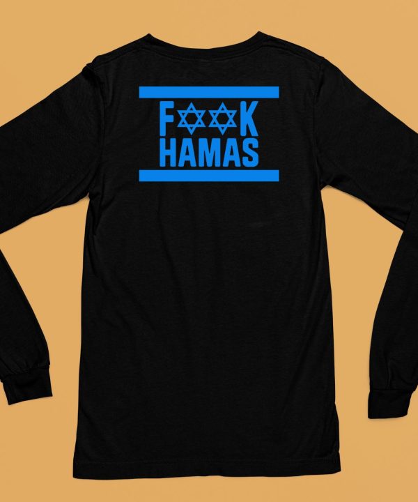 Jon Liedtke Wearing Israel Fuck Hamas Shirt6